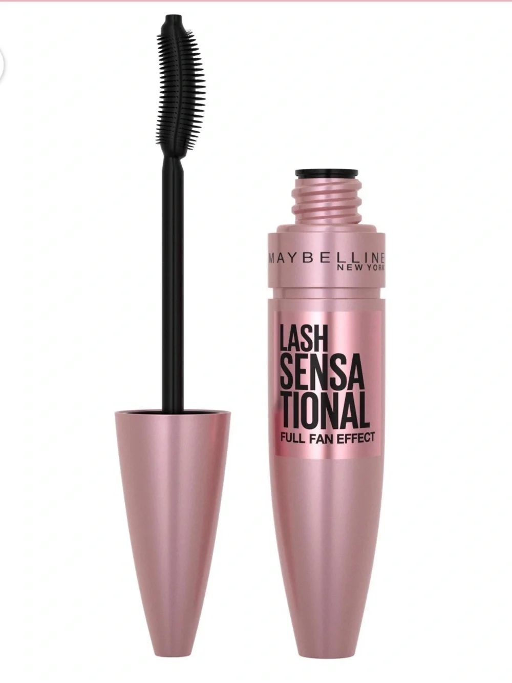Maybelline Lash Sensational Mascara -2pc waterproof